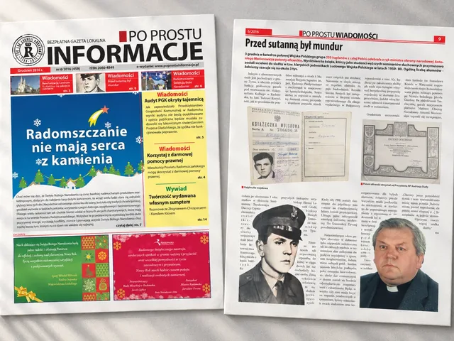 Skład gazety Po Prostu Informacje